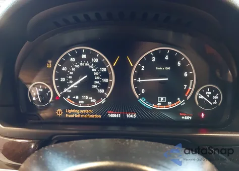 2014 BMW 535I xDrive из США, поврежденный, VIN WBA5B3C50ED539045